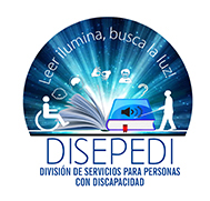Logo División de Servicios a Personas con Discapacidad 